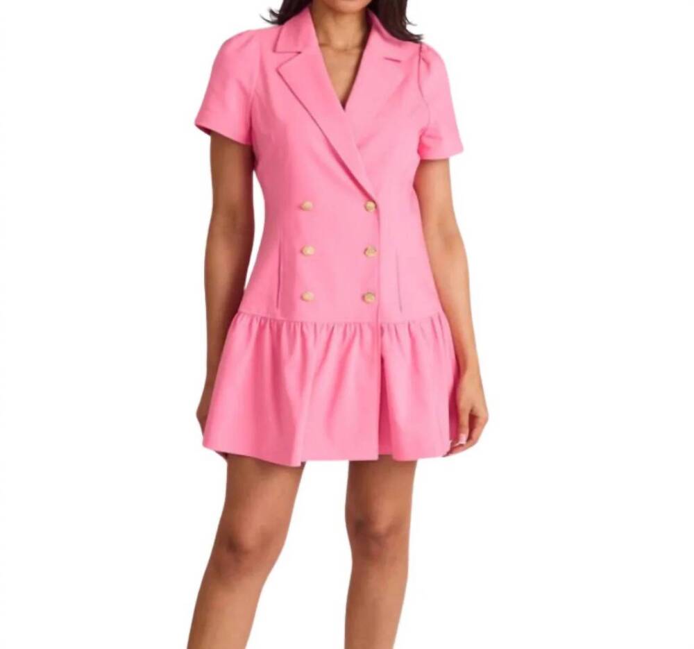 NEW S'EDGE diana dress in pink punch